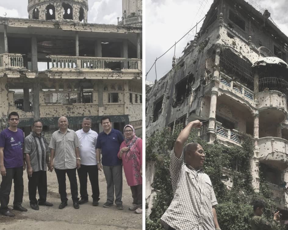 2 Tahun Kota Marawi Hancur dan terbiar, Anda Pasti tak sangka ini yang berlaku
